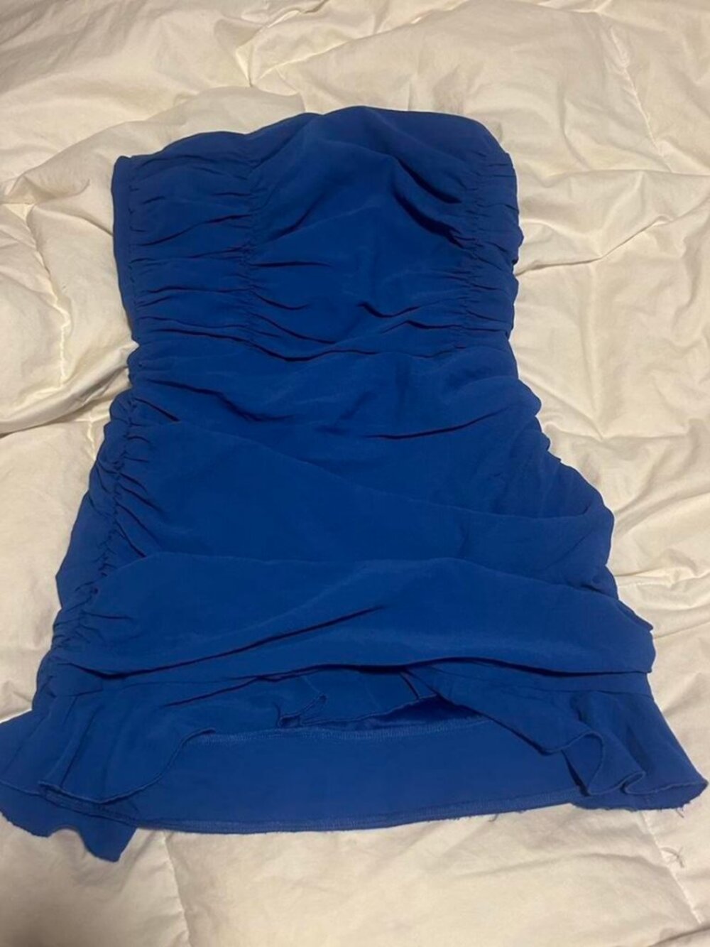 Lucy in the Sky Women's Blue Dress